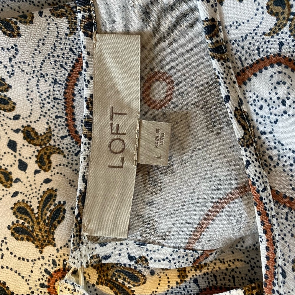 Patterned top - Picture 3 of 4
